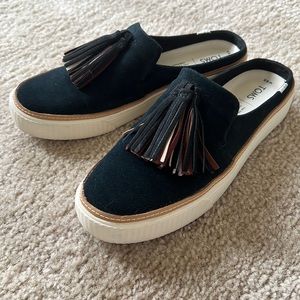 TOMS Tassel Mules